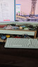 罗技（Logitech）灵砚系列 K868 三模客制化机械键盘 无线键盘 蓝牙键盘 客制化键盘 白色 实拍图