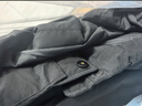 鸭鸭（YAYA）冰壳2025年新款300+充绒东北极寒羽绒服男女冬季加厚长款过膝外套 青光黑色 男女同款【抗寒-40°C】 3XL (190) 男女同款【195-215斤】 实拍图