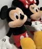 迪士尼（Disney）经典米奇米妮毛绒玩偶玩具大号公仔情侣结婚礼物压床娃娃生日礼物 米奇红色大号 实拍图