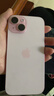 Apple/苹果 iPhone 15 (A3092) 128GB 粉色 支持移动联通电信5G 双卡双待手机 实拍图