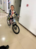【京东物流】儿童自行车20-22-24寸变速山地车6-8-10-15岁学生车 山地车渐变粉-辐条轮单速 20英寸 实拍图