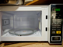 美的（Midea）微波炉家用小型20升转盘加热 智能菜单 一键解冻 杀菌电子除味 薄膜按键（M1-L213C） 实拍图