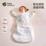 贝肽斯婴儿睡袋暖姜恒温儿童一体睡袋婴幼儿防踢被睡衣秋冬中厚 甜梦M 实拍图