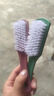 洗鞋刷硬毛清洁刷鞋刷子多功能洗衣刷家用鞋刷【颜色随机发货】 鞋刷2个装  颜色随机 实拍图