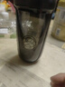 贝瑟斯 摇摇杯水杯运动健身水杯奶昔杯子代餐杯蛋白粉搅拌杯子680ML黑色 实拍图