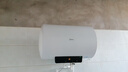 美的（Midea）家用电热水器80升以旧换新国家补贴3300W速热数显一级能效节能安全加长防电墙智能家电F8022-X1(S) 实拍图