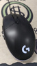 罗技（G）G102第二代游戏鼠标 RGB流光灯效鼠标 轻量化  游戏级8000DPI传感器 黑色 200-8000DPI 实拍图