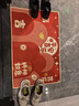 佳茉乔迁之喜入户门地垫门外进门垫新居门口入门脚垫地毯红色喜庆脚垫 实拍图