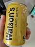 屈臣氏（Watsons）汤力汽水mini罐迷你整箱0脂金酒调酒气泡水200mL*24罐 实拍图