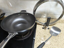爱仕达（ASD）炒锅铸铁锅不锈无涂层旋风底炒菜锅32cm燃气电磁炉通用CF32Z1WG 实拍图