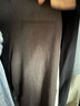 优衣库女装绒面针织宽腿裤/阔腿裤裤子479284 38 深褐色 S /155/64A 实拍图