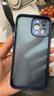 KEKLLE【肤感磨砂】适用iPhone13promax手机壳 苹果13promax保护套 磨砂防摔抗指纹全包保护套 宝蓝色 实拍图