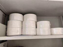 缘爱大卷纸商用卫生纸4层330克*12卷大盘纸商场酒店厕纸加厚整箱销售 实拍图
