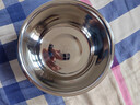 美厨（maxcook）304不锈钢盆调料盆加厚味斗22CM洗菜盆沙拉盆和面盆MCWA0753 实拍图