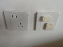 公牛（BULL）开关插座 G07系列 10A斜五孔插座86型插座面板 G07Z223AS 象牙白 实拍图