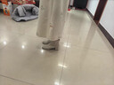 达芙妮官方真皮马丁靴女加绒2025秋冬新款法式粗跟短靴女气质瘦瘦靴子女 米白色【真皮系列】 37 实拍图