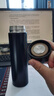 炊大皇 保温杯 316L医用级不锈钢茶水分离商务便携保温杯 黑色 490ml 实拍图