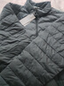 波司登（BOSIDENG）25年新款短款羽绒服男款90绒商场热卖同款立领羽绒内胆B250131005 幻影灰8243-25-格雷系 5XL 205/120A 体重约200-210斤 实拍图
