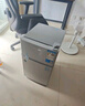 华宝小冰箱小型家用出租房用冷藏冷冻两用一级能效节能省电迷你宿舍寝室办公室二门电冰箱 【店长推荐】48L银色【三天不到一度电】 实拍图