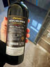 CANIS FAMILIARIS布多格意大利原瓶进口红酒 奥巴萨半干红葡萄酒 750ml 婚宴单瓶装 实拍图
