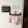 范爷家多巴胺玩偶挂钩收纳架免打孔潮玩盲盒展示架玄关柜门钥匙置物架 实拍图