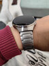 MSSM适用华为手表表带watch5表带Watch4pro/GT6/5/GT4/GT6/5pro工字不锈钢金属表带【46/48表盘】-钛色 实拍图