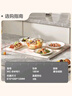 美的（Midea）随心卷柔性折叠暖菜板 饭菜保温板家用多功能热菜板 热菜神器加热桌垫加热杯垫火锅加热垫MC-BWR01 实拍图