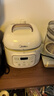 美的（Midea）【国家补贴】0涂层钢胆电压力锅1.8L 开盖火锅智能预约宝宝软糯饭MY-E2925G电饭煲高压锅1-3人 实拍图
