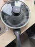 WMF福腾宝晶铸不粘炒锅煎炒锅通用炉灶带盖晶铸不粘煎锅24cm 实拍图