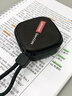联想（Lenovo）蓝牙音响无线音箱高音质低音炮蓝牙6.0超长续航TWS双机互联户外运动便携适用台式笔记本电脑送礼物 陨石灰【蓝牙6.0闪连+全景环绕音效】 TWS双机互联-迷你方便携带 实拍图