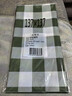 桌布新款欧式风格防水防油免洗餐桌茶几桌垫家用桌布 好运格子-绿色（薄款） 137*137cm 实拍图