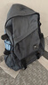 回力书包男背包大学生双肩包男士旅游电脑大容量旅行轻便初中高中女 灰色款 实拍图