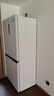 海尔（Haier）小红花516L十字门冰箱594mm专业超薄零嵌一级能效BCD-516WGHTDB9GPU1国家补贴 实拍图