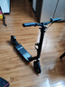 帝百伦（DEPTHPOWER）滑板车成人代步6-12岁35岁大人儿童大童以上学生折叠双减震平衡车 豪华黑【碟刹手闸脚刹+防滑轮】 实拍图