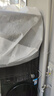 美的（Midea）洗烘套装 12KG滚筒洗衣机全自动+10KG变频热泵烘干机家用烘衣服 除菌除螨 MG120V36T+36T 国家补贴 实拍图