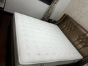 全友家居 天然乳胶床垫1.8x2米双人护脊厚款偏硬独立弹簧床垫政府补贴 实拍图