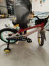 凤凰（Phoenix）儿童自行车3-6-10-13岁女孩小恐龙红色16寸 适合身高105-120cm 实拍图