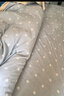 多喜爱床上牛奶绒四件套 秋冬牛奶绒加厚防静电保暖被套床单床上用品套件229*230cm 实拍图