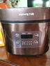 九阳（Joyoung）30分钟快煮饭大火力柴火饭4升家庭容量3~4人电饭煲电饭锅多功能微压焖煮方煲F-40FZ815 实拍图