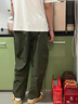JEEP SPIRIT吉普裤子男秋冬季休闲裤男士宽松直筒阔腿潮弯刀工装裤运动长裤 实拍图
