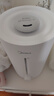 美的（Midea）空气加湿器家用卧室母婴幼儿鼻炎静音抗菌超大雾量取暖补水小型工业喷雾雾化器礼物国家补贴3VWL 实拍图