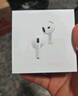 Apple/苹果 AirPods 4 搭配USB-C充电盒 苹果耳机 蓝牙耳机 适用iPhone/iPad/Mac 四代 实拍图