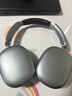 爱国者（aigo）蓝牙耳机头戴式主动降噪舒适佩戴音乐游戏运动适用于苹果小米手机电脑WH300星空灰 实拍图
