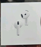 Apple/苹果 AirPods 4 搭配USB-C充电盒 苹果耳机 蓝牙耳机 适用iPhone/iPad/Mac 四代 实拍图