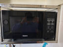 格兰仕（Galanz）【国家补贴】变频微波炉烤箱一体机 光波炉 900瓦大功率速热 家用大平板 23L大容量  省电一级能效 BM1(S2) 实拍图