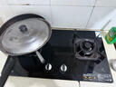 康佳（KONKA）燃气灶煤气灶双灶家用【国家补贴】 5.0kW液化气嵌入式台式双灶具 玻璃面板JZY-B500Y（液化气） 实拍图