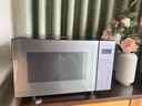 松下（Panasonic）【国家补贴】Xtra蔓越莓微波炉电烤箱一体机家用多功能平板式1000W感温加热6档变频22升容量GF231Q 实拍图