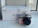 富士（FUJIFILM）X-M5/ M5 微单相机 套机（15-45mm镜头）2610万像素 AI智能对焦 20种胶片模拟 银色 实拍图