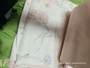 LOVO罗莱生活 100%纯棉四件套全棉超柔套件 床上用品单双人床单被套 【四季/全棉款】摇曳花影 1.5/1.8m 床单款 -被套200*230cm 实拍图