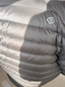 京东京造穿山甲轻薄羽绒服 连帽白鸭绒户外秋冬外套短款男 钛灰色 M 实拍图